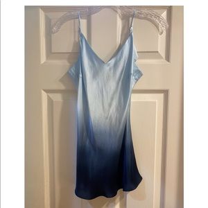 Acrobat size XS blue ombré shirt